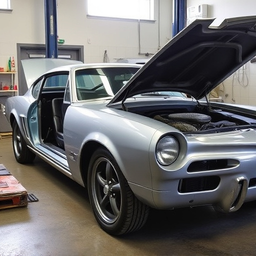 car body restoration