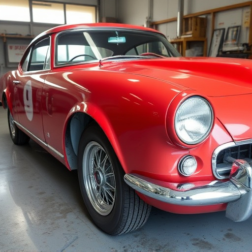 car body restoration