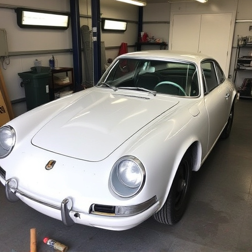 car body restoration
