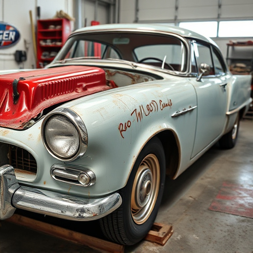 car body restoration