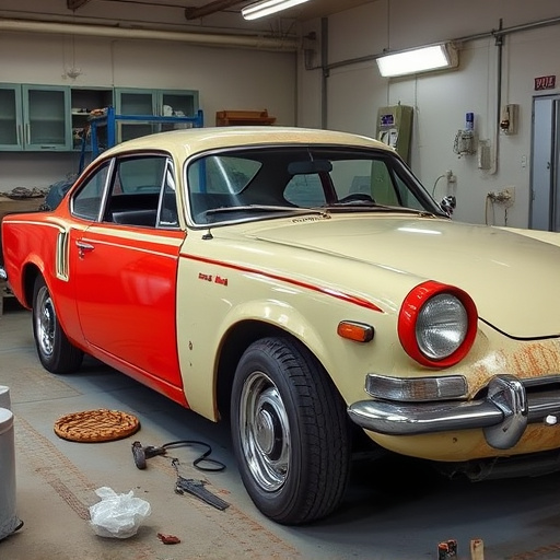 car body restoration