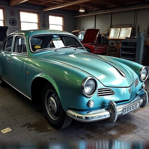 car body restoration