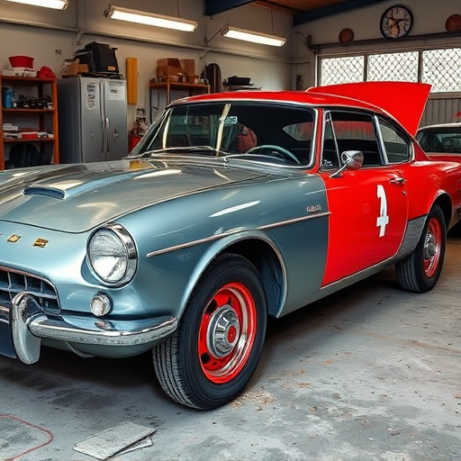 car body restoration