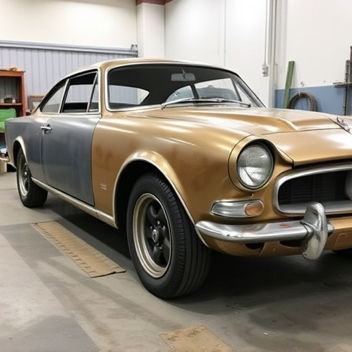 car body restoration