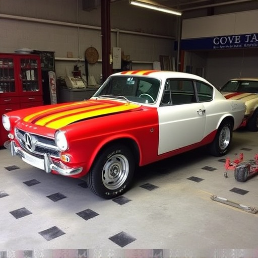 car body restoration