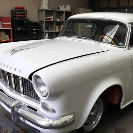 car body restoration