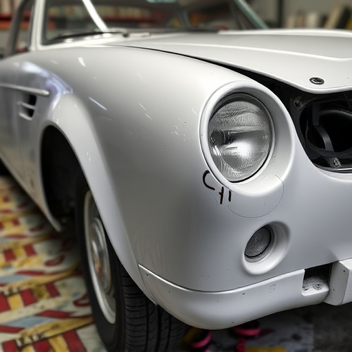 car body restoration