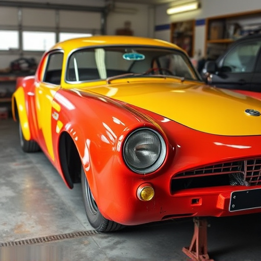 car body restoration