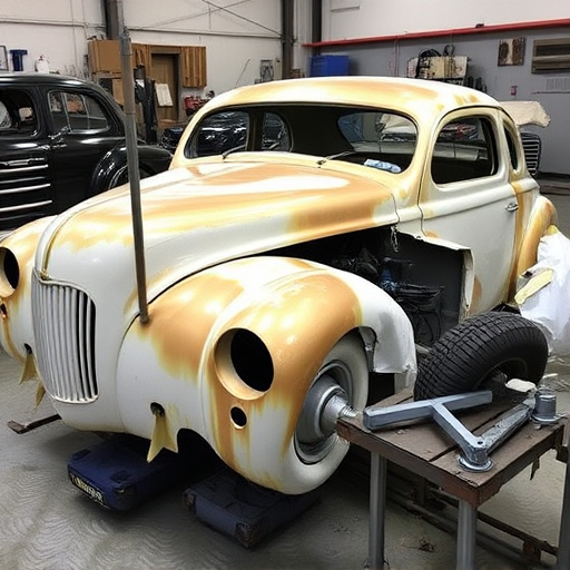 car body restoration