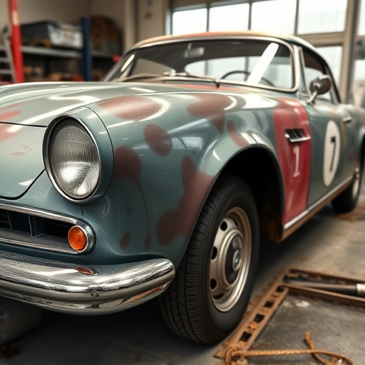 car body restoration