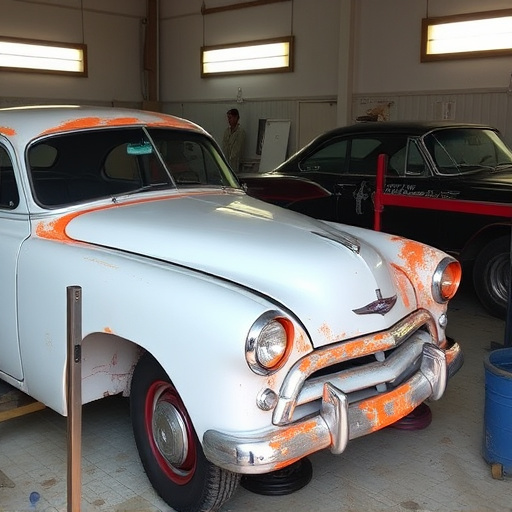 car body restoration