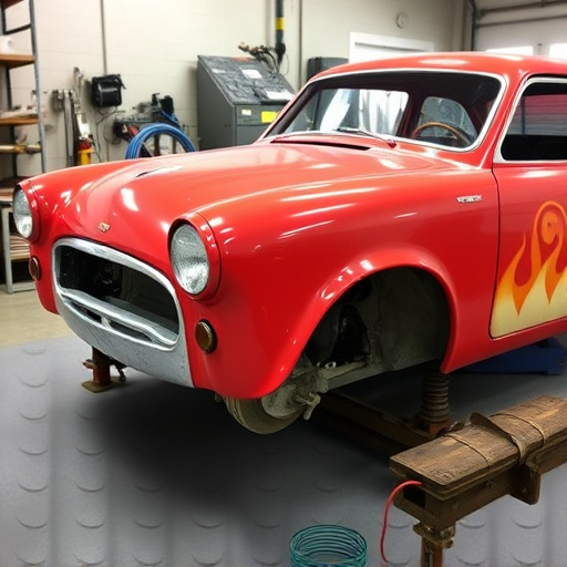 car body restoration