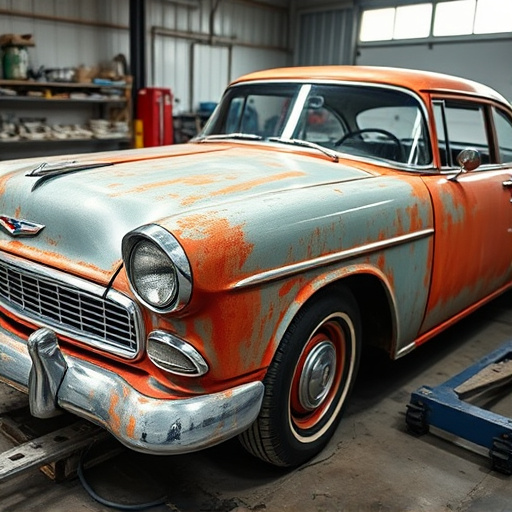 car body restoration