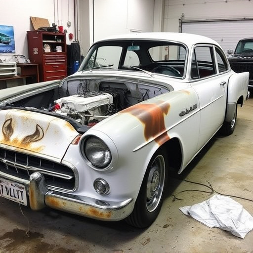 car body restoration