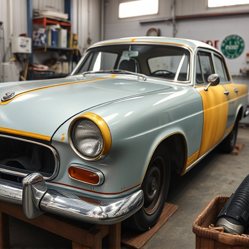 car body restoration