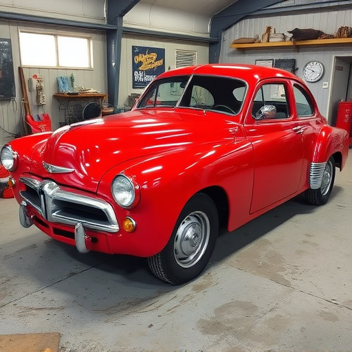 car body restoration