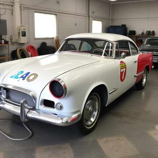 car body restoration