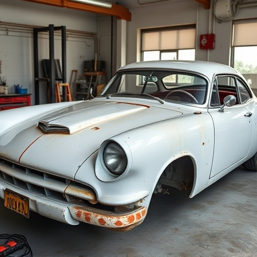 car body restoration