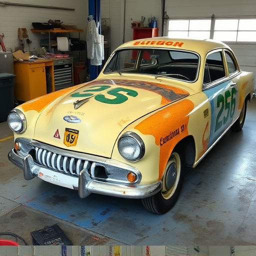 car body restoration