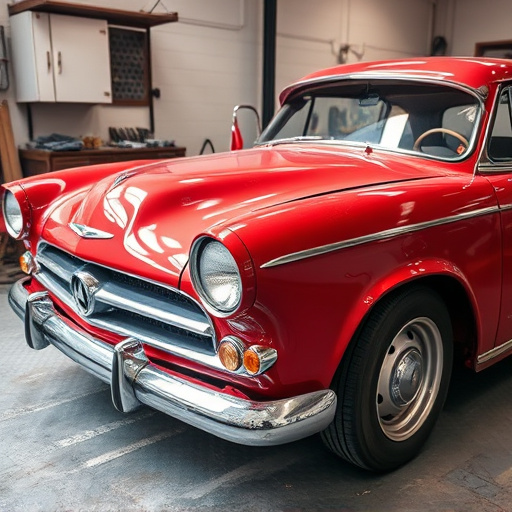 car body restoration