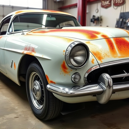 car body restoration