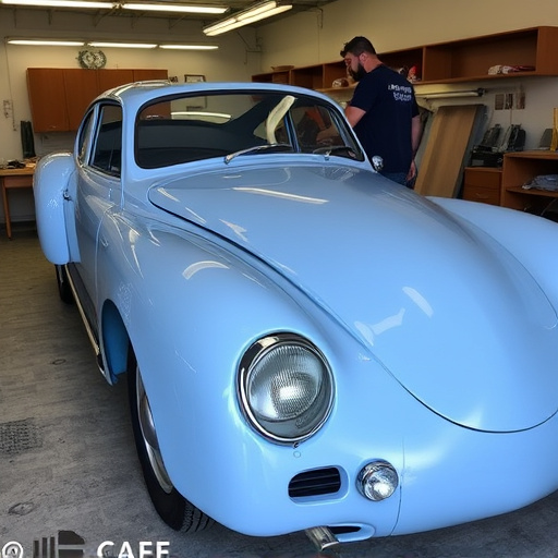 car body restoration