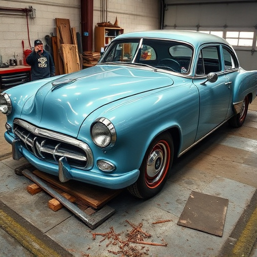 car body restoration