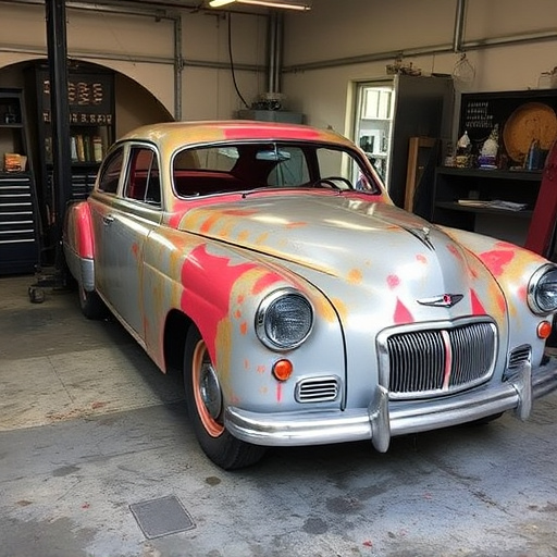 car body restoration