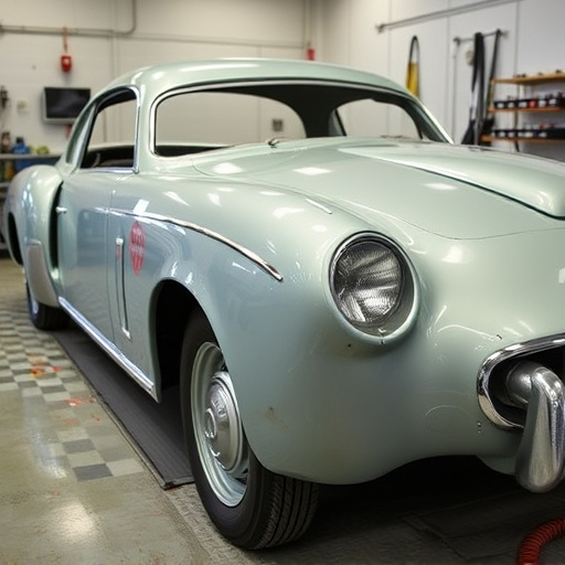 car body restoration
