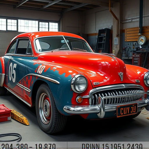 car body restoration