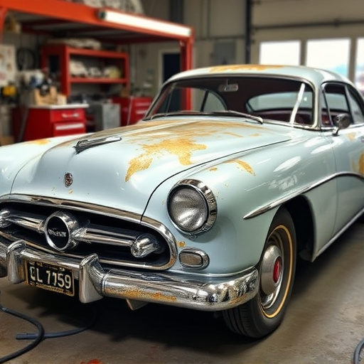 car body restoration