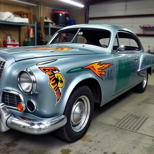 car body restoration