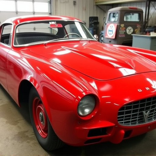 car body restoration