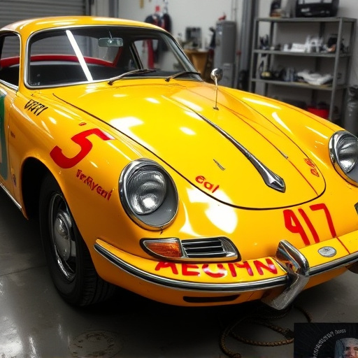 car body restoration