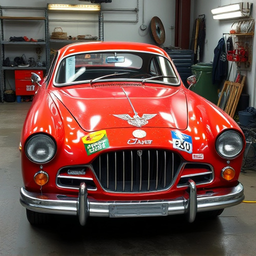 car body restoration