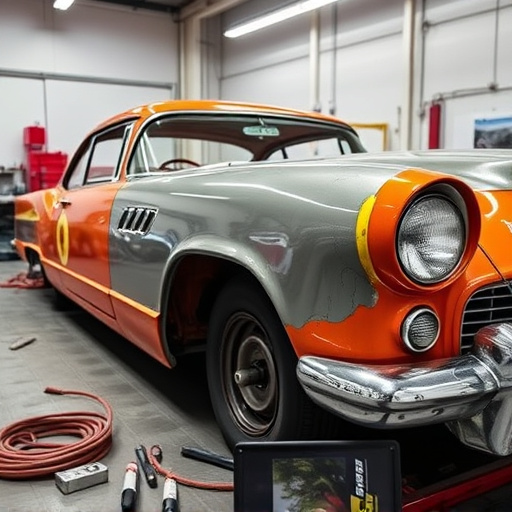 car body restoration