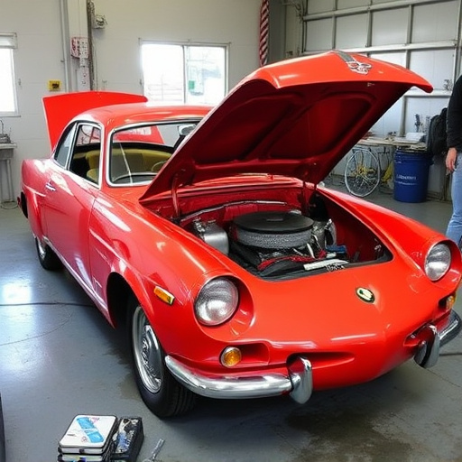 car body restoration