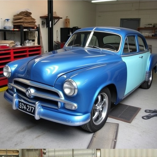 car body restoration