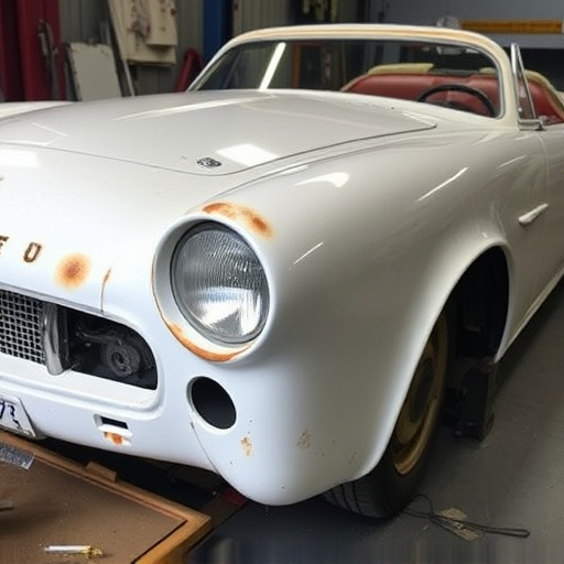 car body restoration