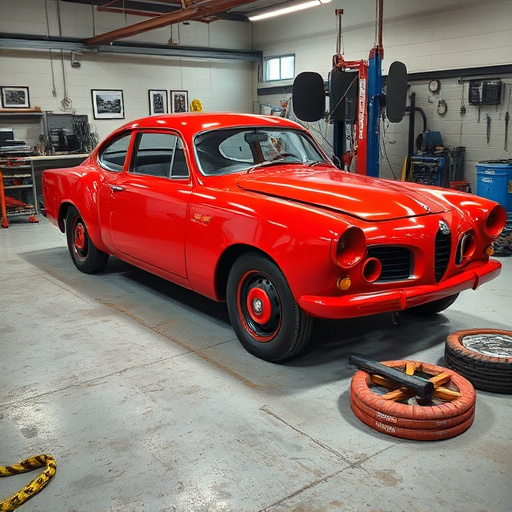 car body restoration