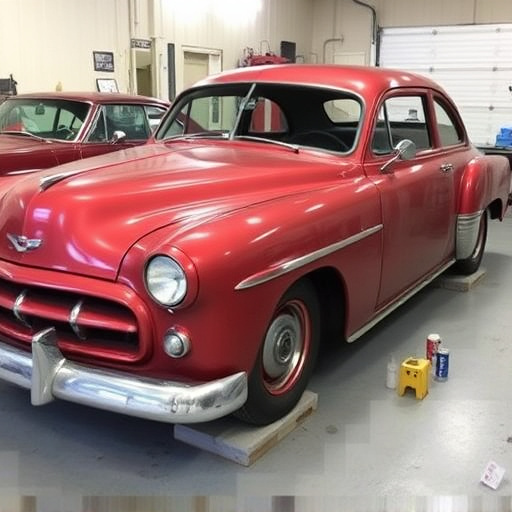 car body restoration