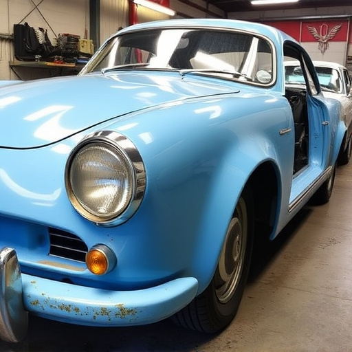 car body restoration
