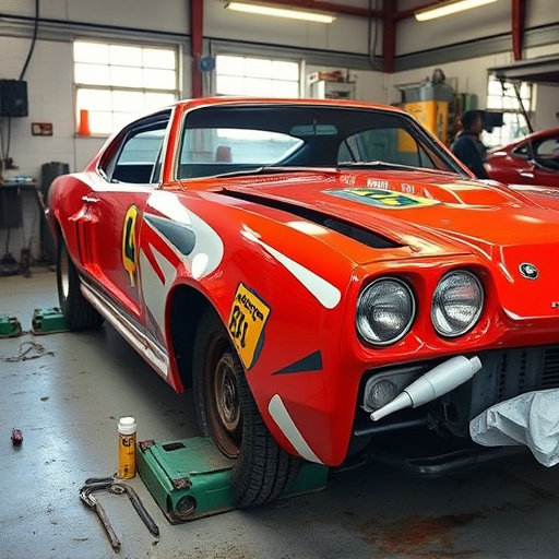 car body restoration