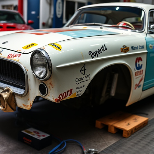 car body restoration