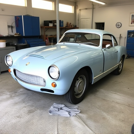 car body restoration