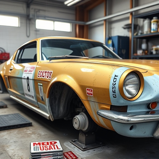 car body restoration