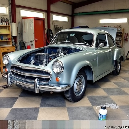 car body restoration