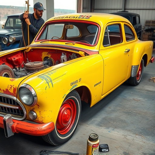 car body restoration