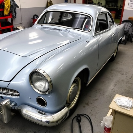 car body restoration
