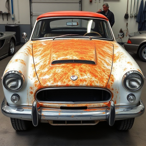 car body restoration